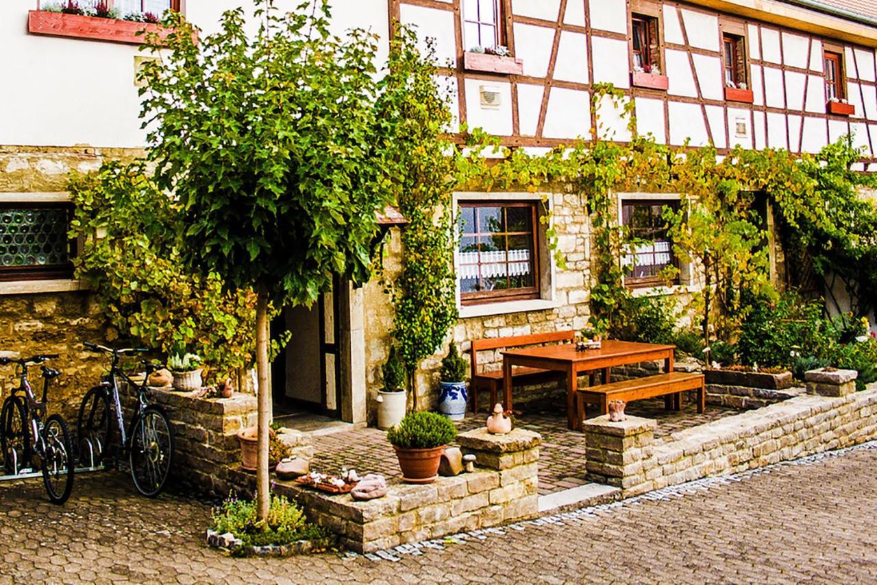 Brunnenhof Randersacker - Das Kleine Hotel Екстериор снимка
